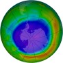 Antarctic Ozone 1999-09-24
